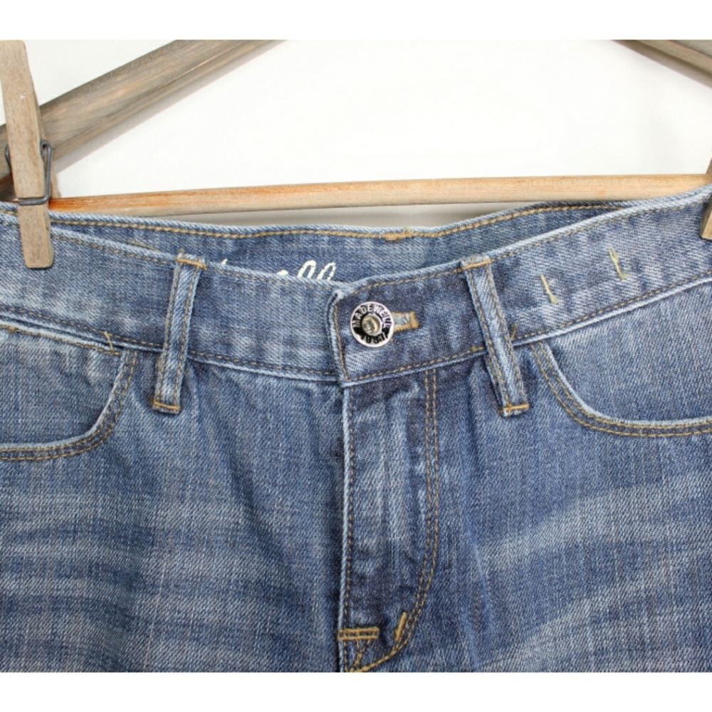 Madewell NEW Open Hem Cut Off Shorts 24 26 - Picture 3 of 5